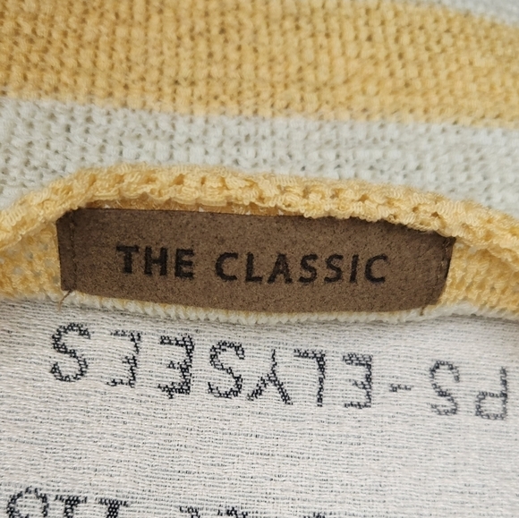 Stripe knit sequin pineapple top - Picture 8 of 9